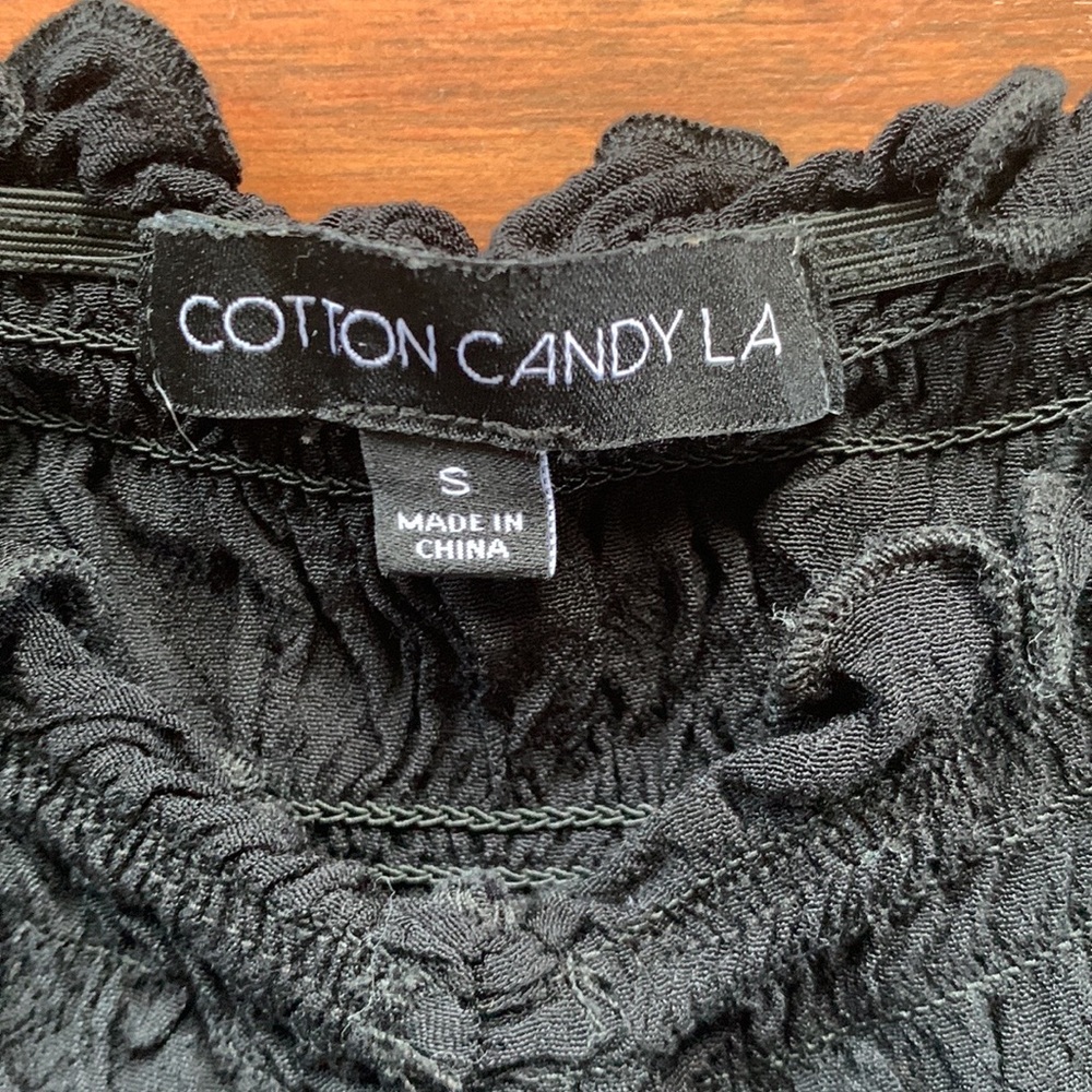 Cotton Candy LA Crop Top - Picture 3 of 4